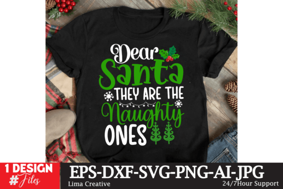 Download Dear Santa They Are the Naghuty Ones - Premium Resources