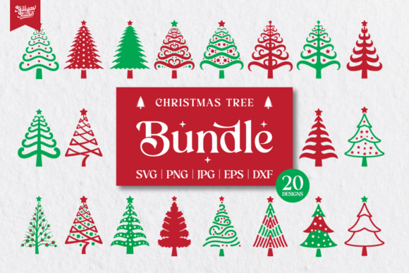 Download Christmas Tree SVG Bundle. - Christmas tree svg bundle Collection