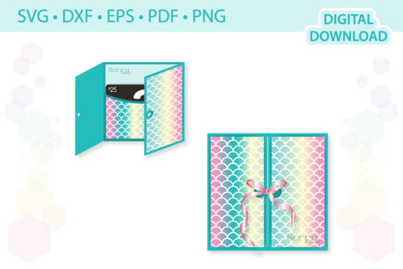 Download Gate-fold Gift Card Holder Template - Gift card holder Collection