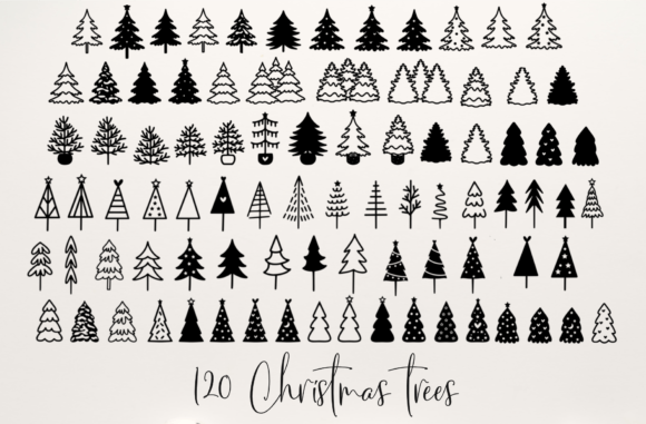 Download Christmas Tree Svg Bundle, Christmas Svg - Christmas tree svg bundle Collection