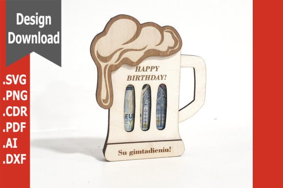 Download Personalized Birthday Gift Card Holder - Gift card holder Collection