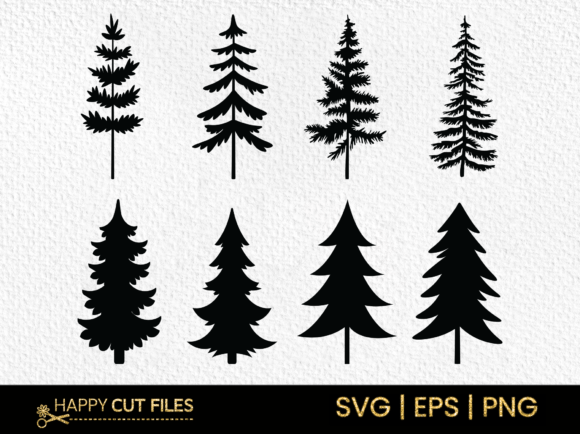 Download Christmas Tree Svg Bundle , Pine Tree - Christmas tree svg bundle Collection
