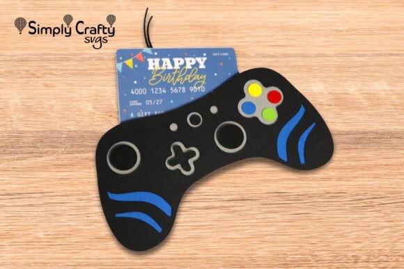Download Gaming Gift Card Holder SVG - Gift card holder Collection