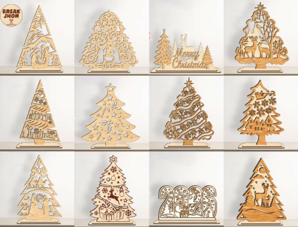 Download Mega 3D Christmas Tree SVG Bundle - Christmas tree svg bundle Collection