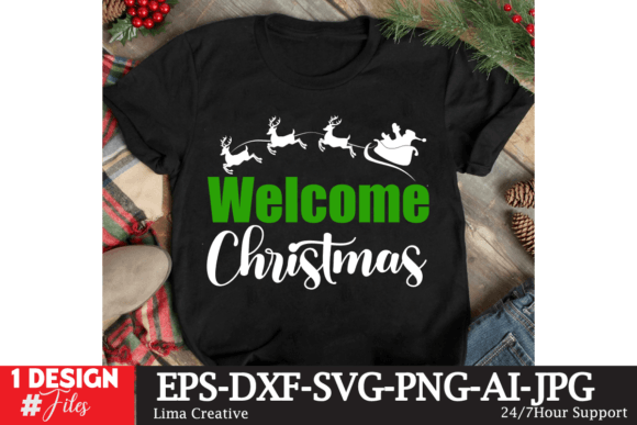 Download Welcome Christmas SVG - Premium Resources