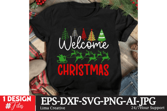 Download Welcome Christmas SVG - Premium Resources