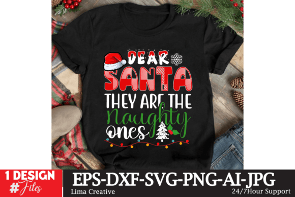 Download Dear Santa They Are the Naughty Ones - Premium Resources